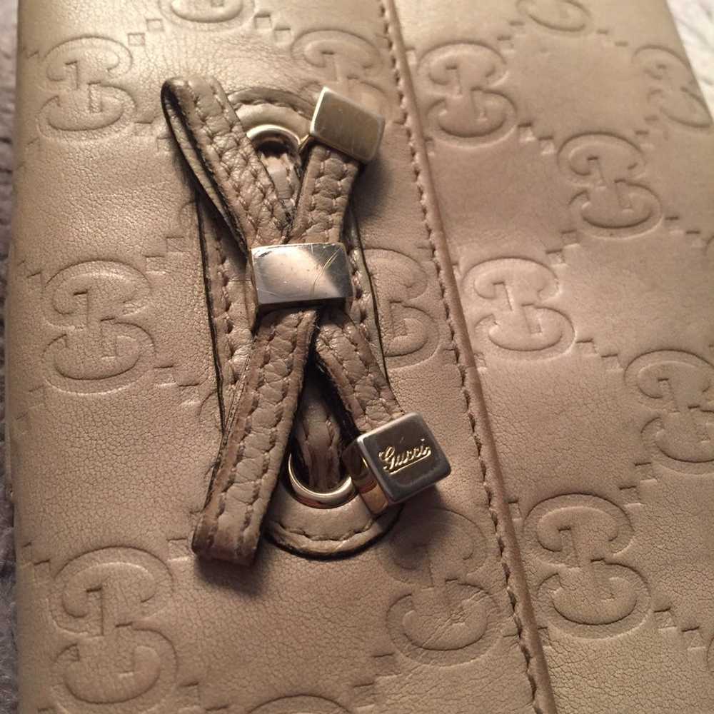 Gucci Gucci Monogram Long Wallet - image 4