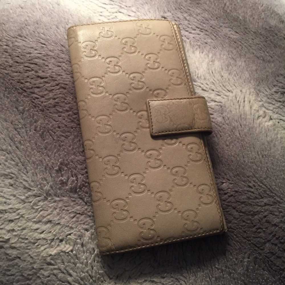 Gucci Gucci Monogram Long Wallet - image 5