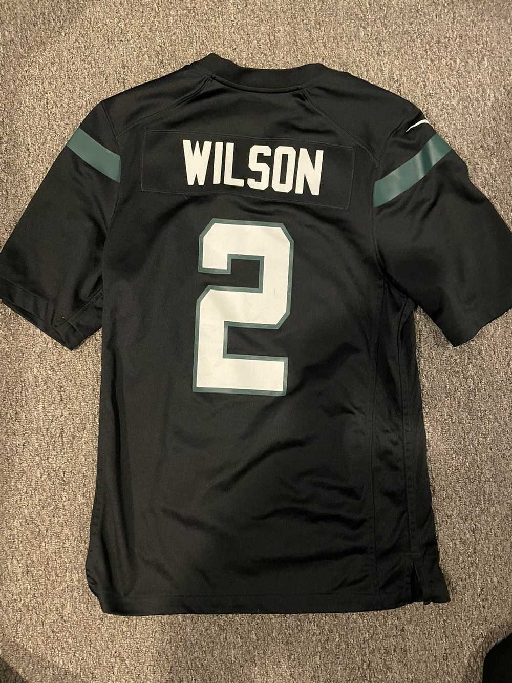 Jersey Zac Wilson black jets jersey - image 1