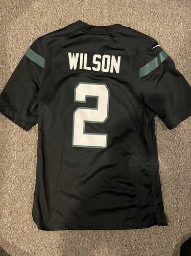 Jersey Zac Wilson black jets jersey