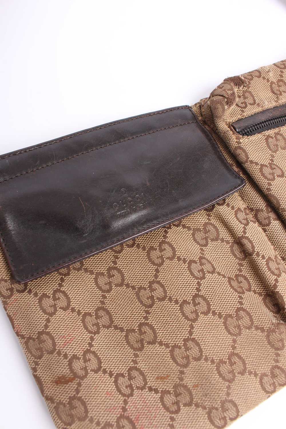 Vintage Gucci Monogram Sling Bag - image 2