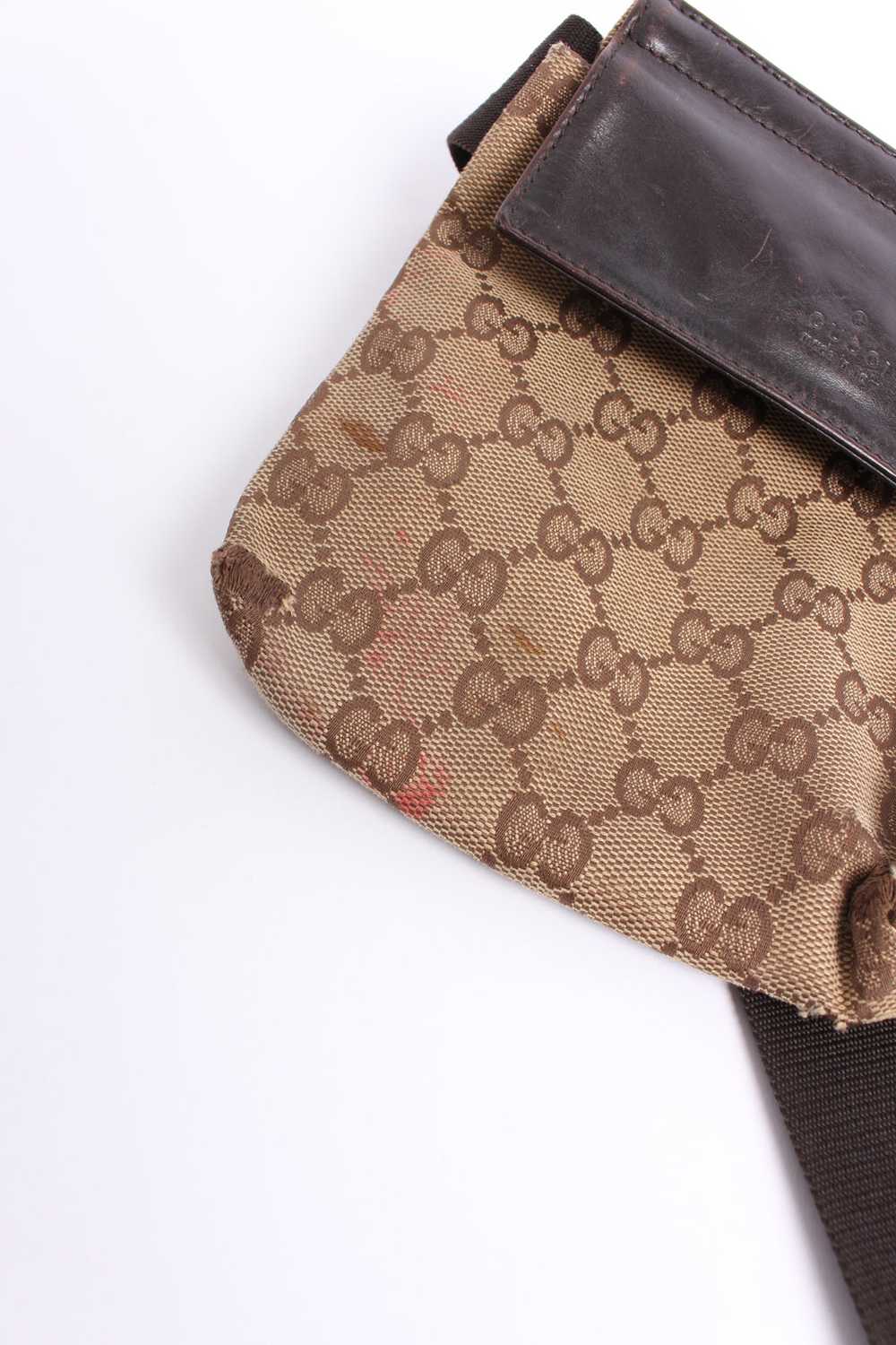 Vintage Gucci Monogram Sling Bag - image 8