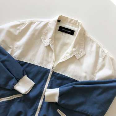 Vintage Avon Sportswear Wear & Tear Mens Cotton Bomber Harrington