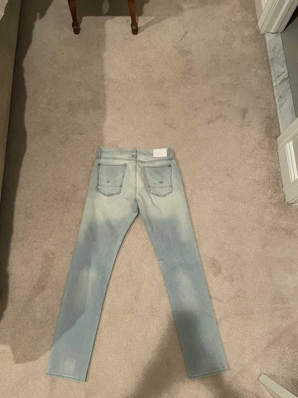 Hudson Hudson Light Blue Denim Jeans Size 32 - image 2