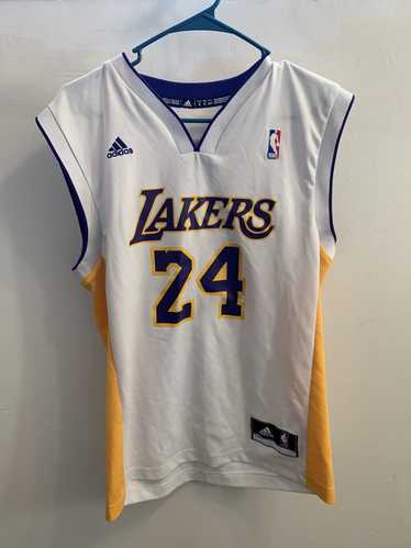 Adidas Adidas LA Lakers 12/13 #24 Kobe Bryant jers