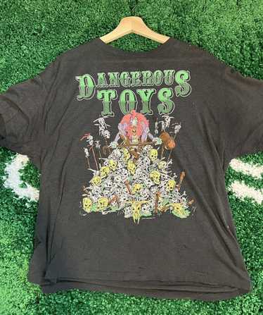 Vintage Dangerous toys t shirt rare