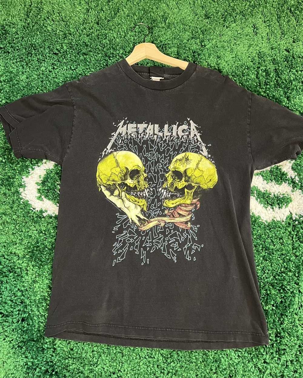 Metallica × Vintage Vintage Metallica t-shirt - image 1