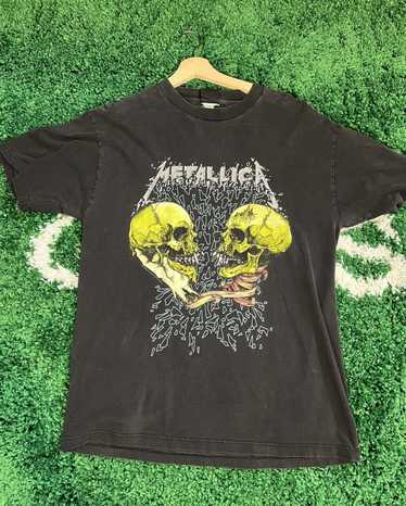 Metallica × Vintage Vintage Metallica t-shirt - image 1