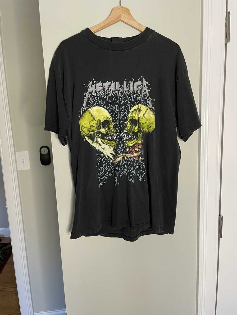 Metallica × Vintage Vintage Metallica t-shirt - image 3