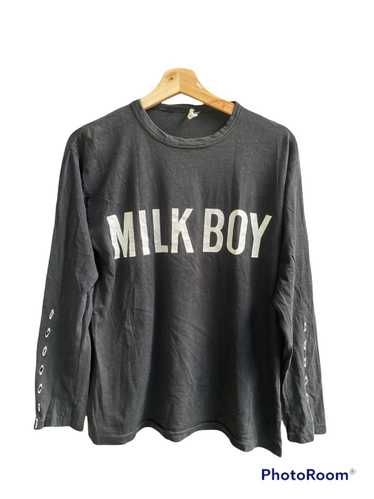 Designer × Japanese Brand Vintage Milk Boy Rebel O