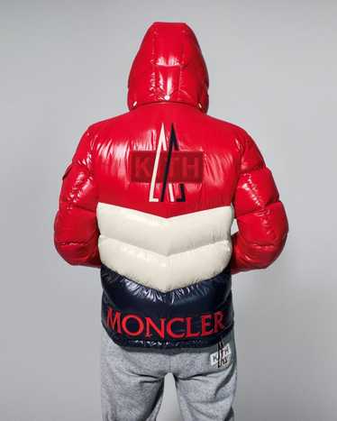 Moncler down jacket kith - Gem