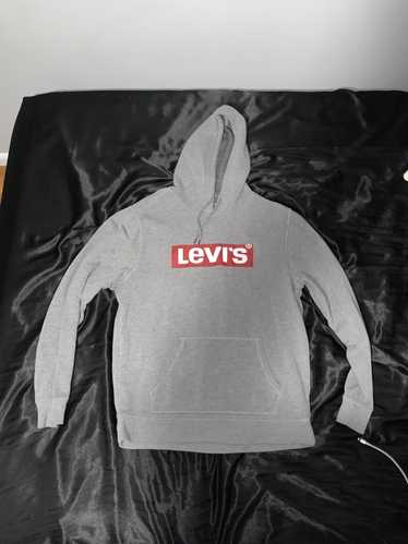 Levi's Levis logo hoodie 90s sweater