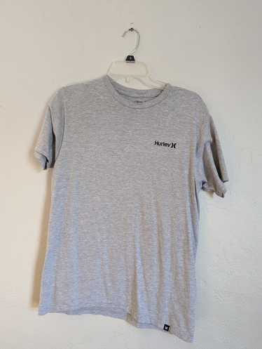 Hurley × Nike Gray Hurley T Shirt - Medium