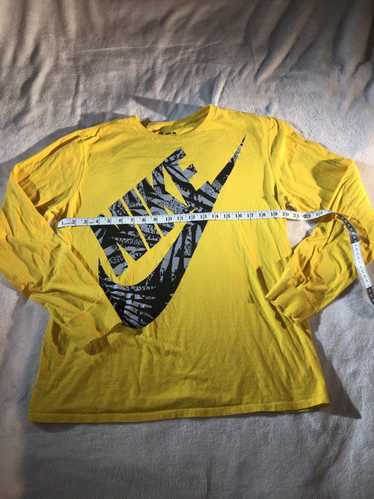 Nike Nike x Yellow Long Sleeve Graphic Tee