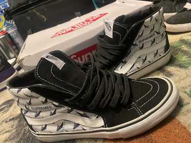 SUPREME x VANS SK8-HI “Skull Pile” (UK 7.5 / US 10) *DEADSTOCK*