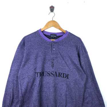 Italian Designers × Trussardi Trussardi Button Up… - image 1