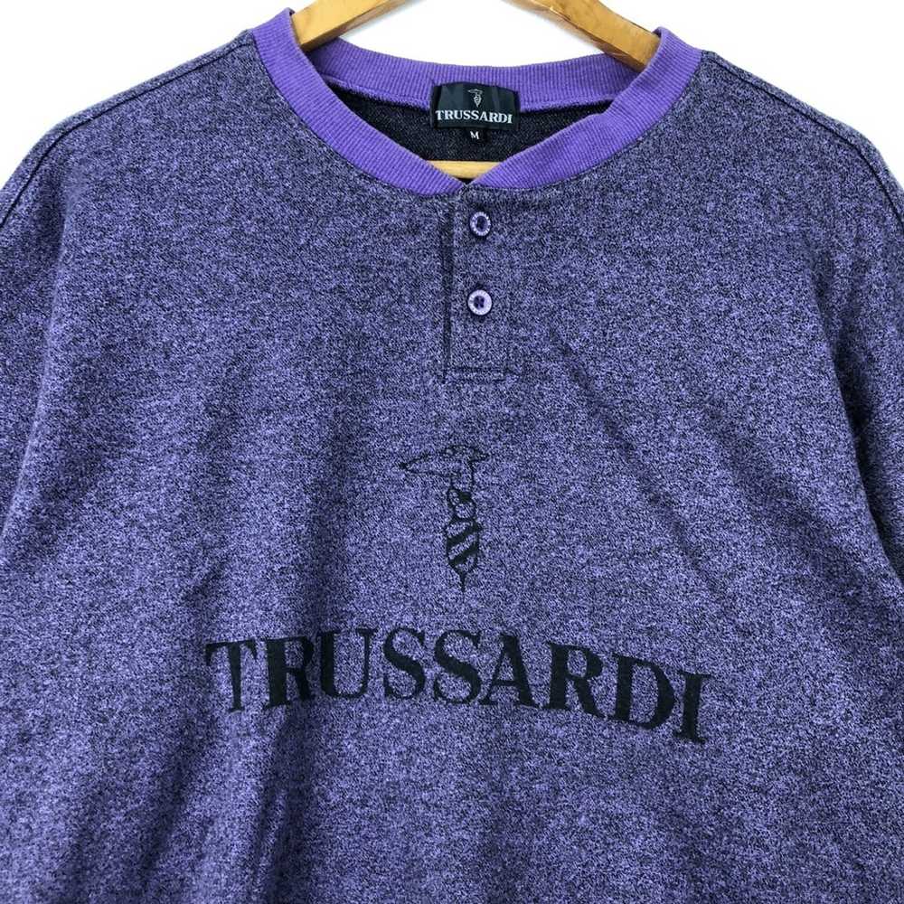 Italian Designers × Trussardi Trussardi Button Up… - image 2