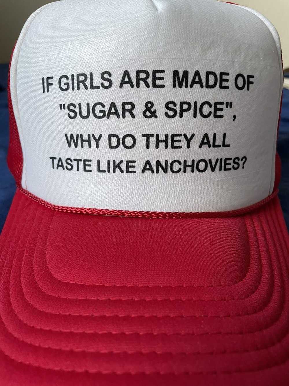 Custom If girls are made of anchovies - image 1