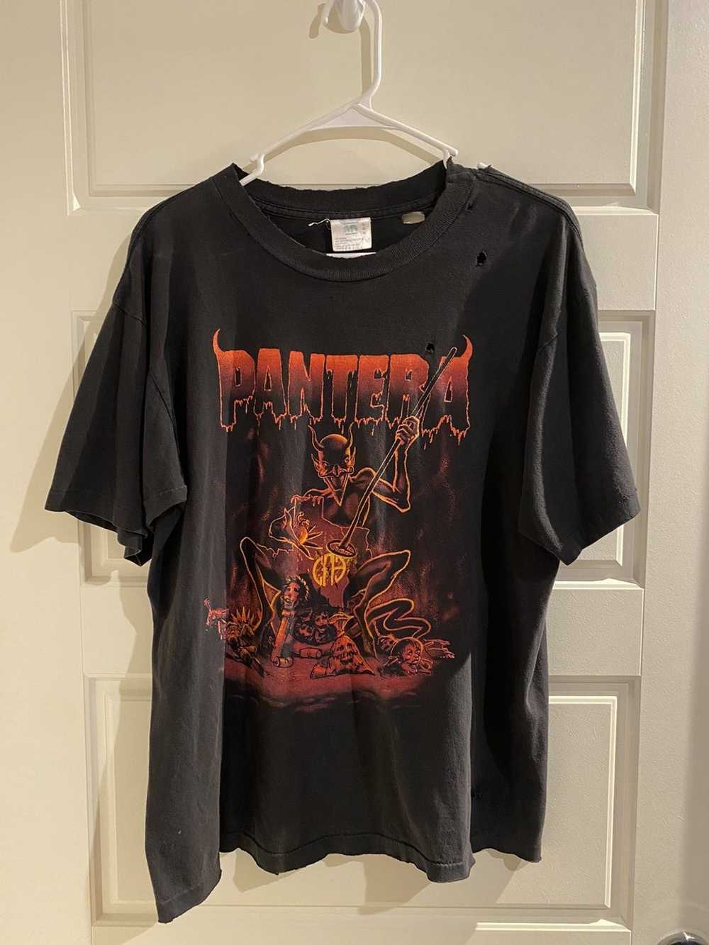 Vintage 90s Pantera I Got My Ass Branded Shirt - image 1