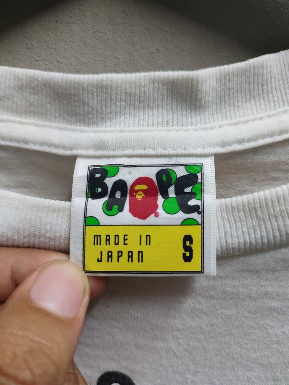 Bape × Japanese Brand × Streetwear Baby Milo by A… - image 5