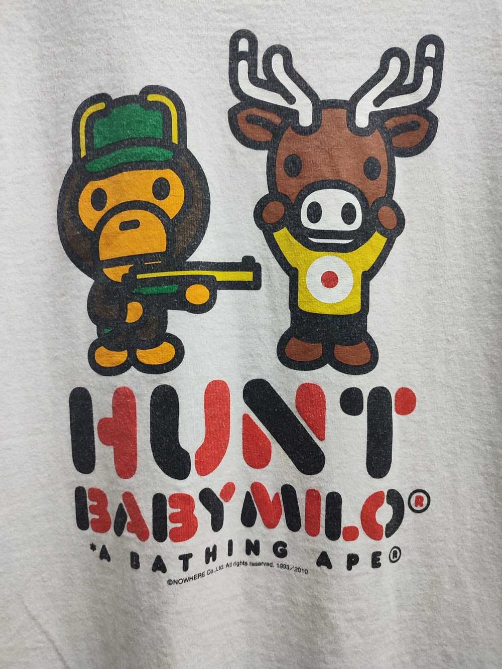 Bape × Japanese Brand × Streetwear Baby Milo by A… - image 6