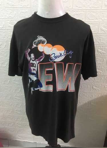 Vintage Patrick Ewing New York Knicks Caricature T-shirt NBA Basketball –  For All To Envy