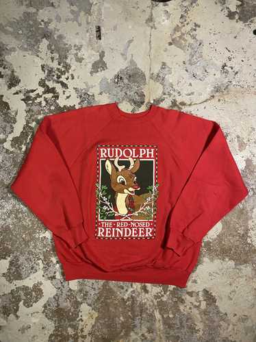 Disney × Vintage Vintage Rudolph The Rednose Reind