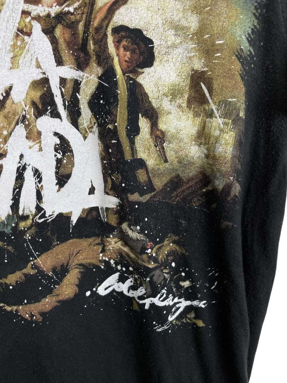 Band Tees × Rock Tees COLDPLAY VIVA LA VIDA TOUR … - image 6