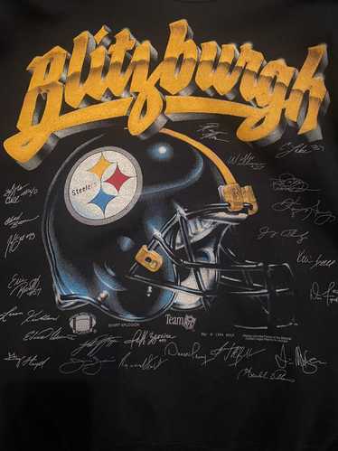Lee Vintage Pittsburgh Steelers Team NFL Sweatshir