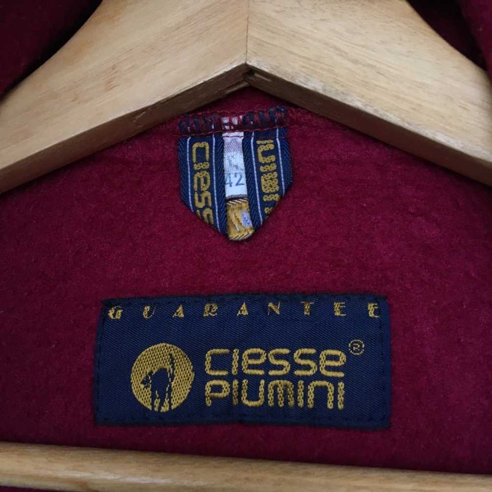 Japanese Brand × Vintage Ciesse Piumini Fleece Sw… - image 5