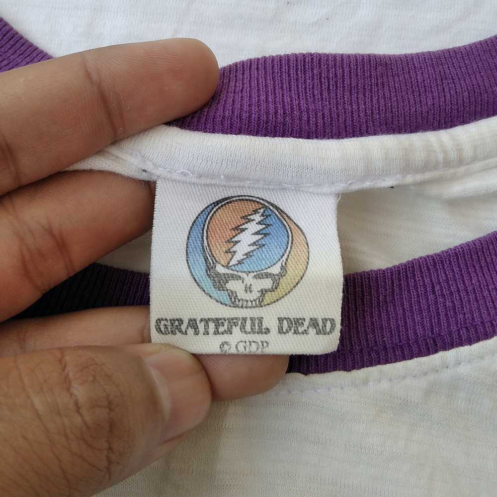 Band Tees × Grateful Dead × Vintage Official Vint… - image 3