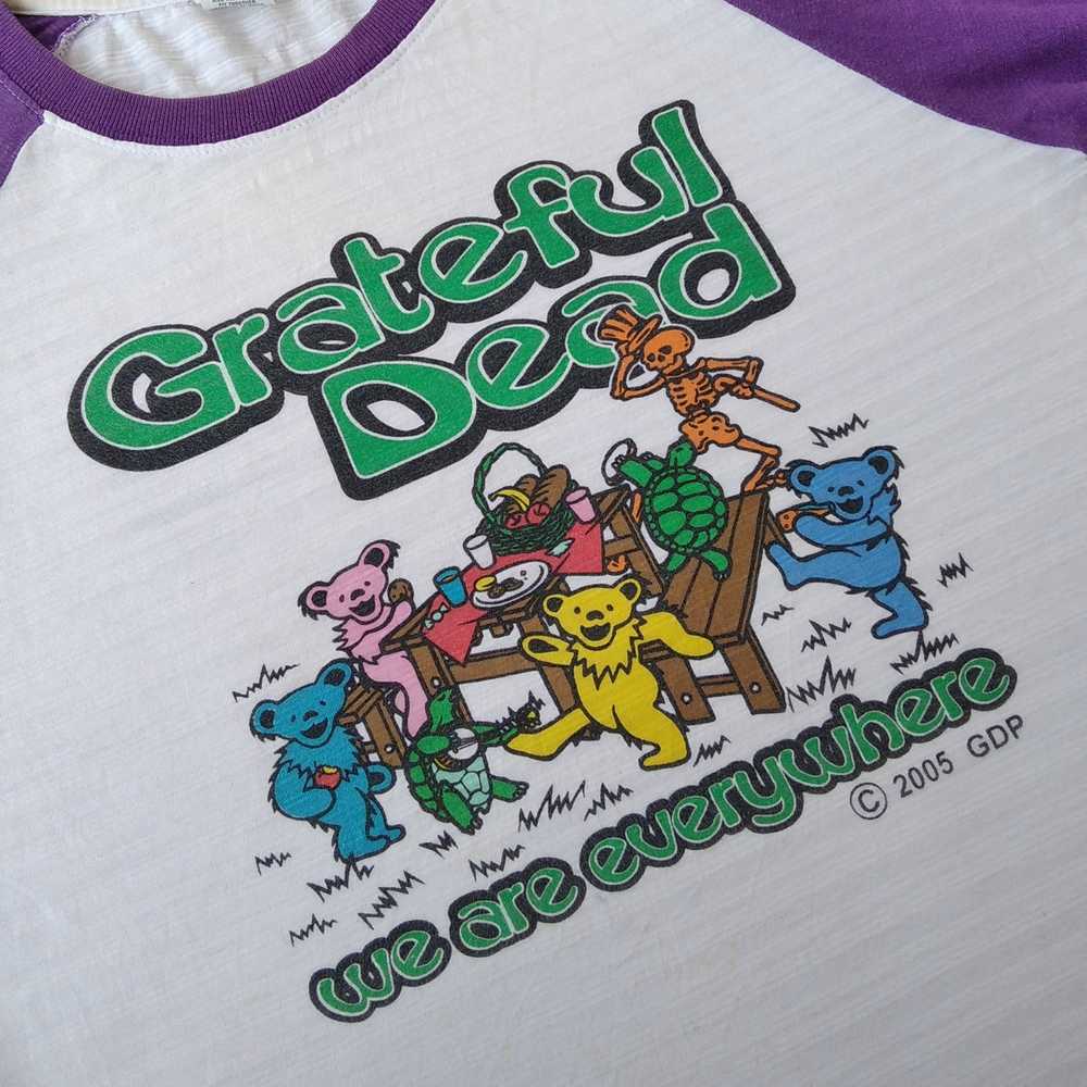 Band Tees × Grateful Dead × Vintage Official Vint… - image 5