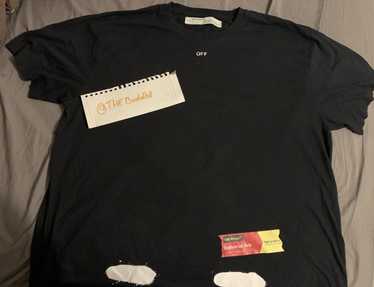 Off white spray t - Gem