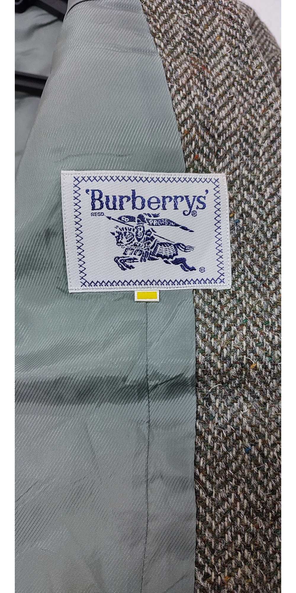 Burberry × Designer × Very Rare BURBERRY COAT - image 3