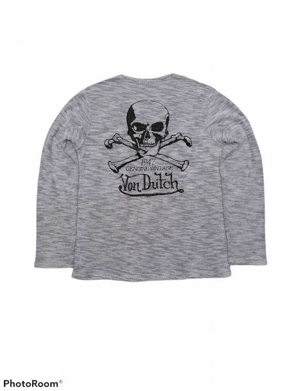 Archival Clothing × Skulls × Streetwear Von Dutch… - image 1