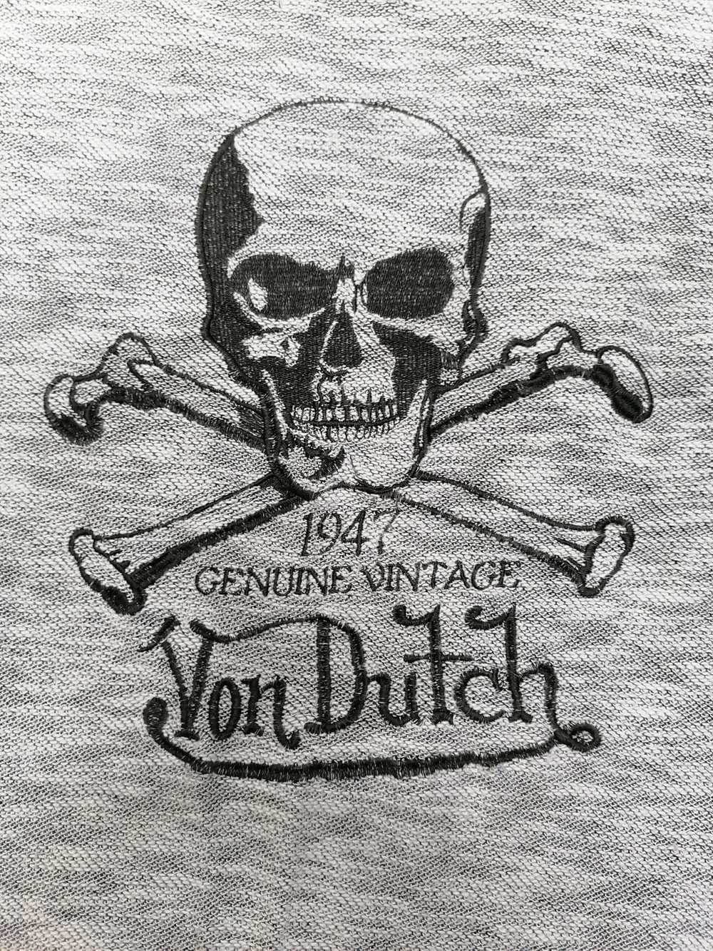 Archival Clothing × Skulls × Streetwear Von Dutch… - image 2