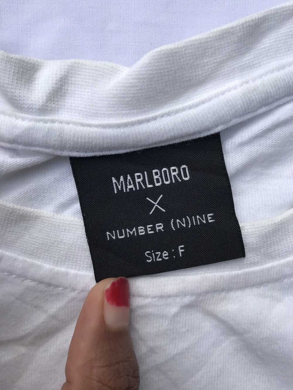 Number (N)ine Number Nine x Marlboro tshirt - image 2