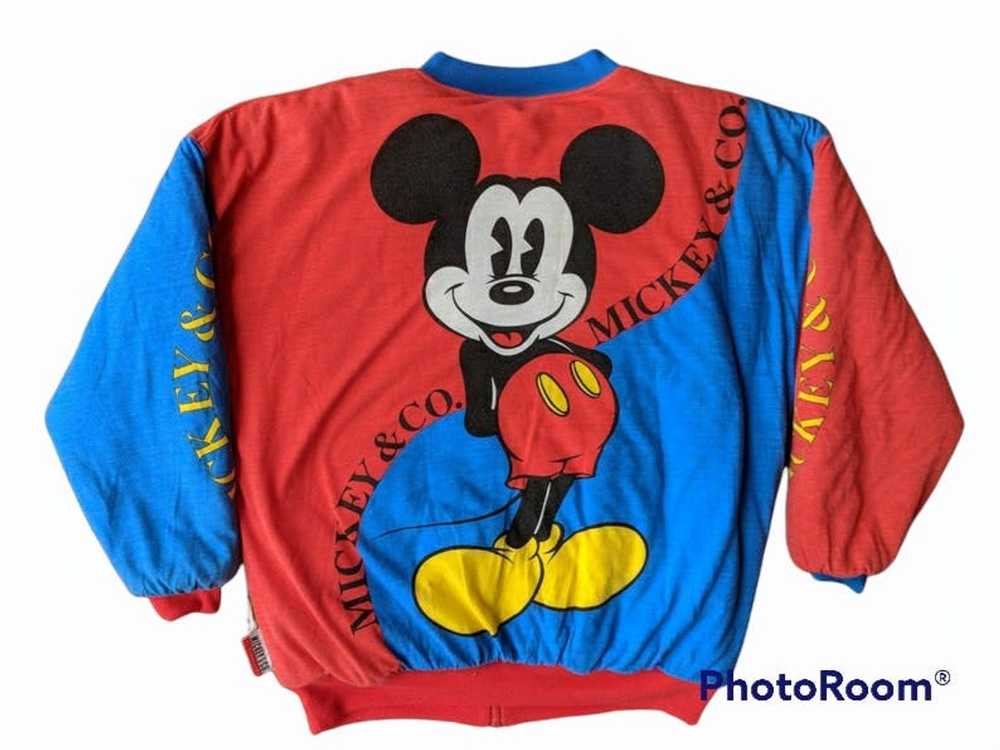 Disney × Mickey And Co × Vintage Vintage Reversib… - image 2