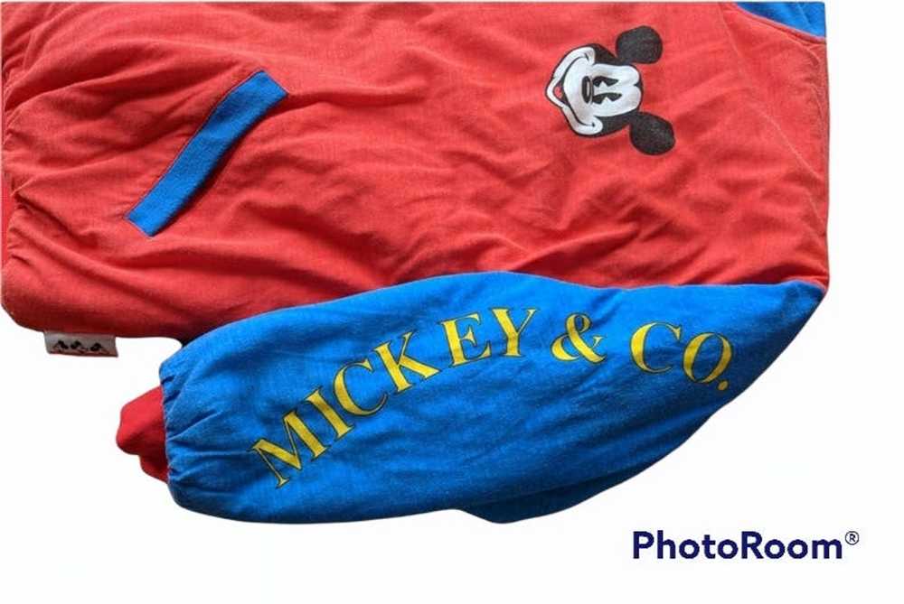 Disney × Mickey And Co × Vintage Vintage Reversib… - image 4