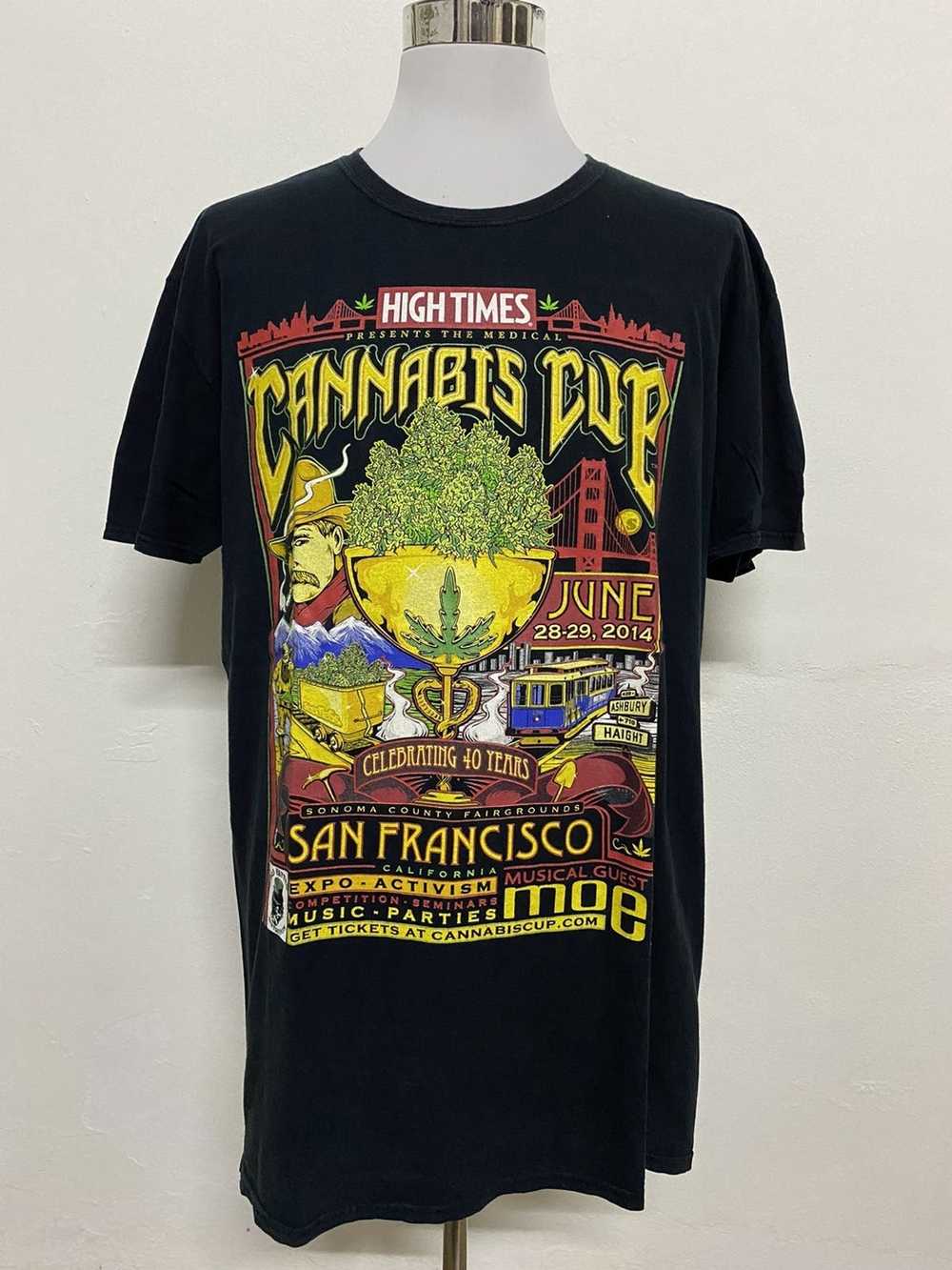 Humor × Other Cannabis Cup San Francisco Tshirt - image 1