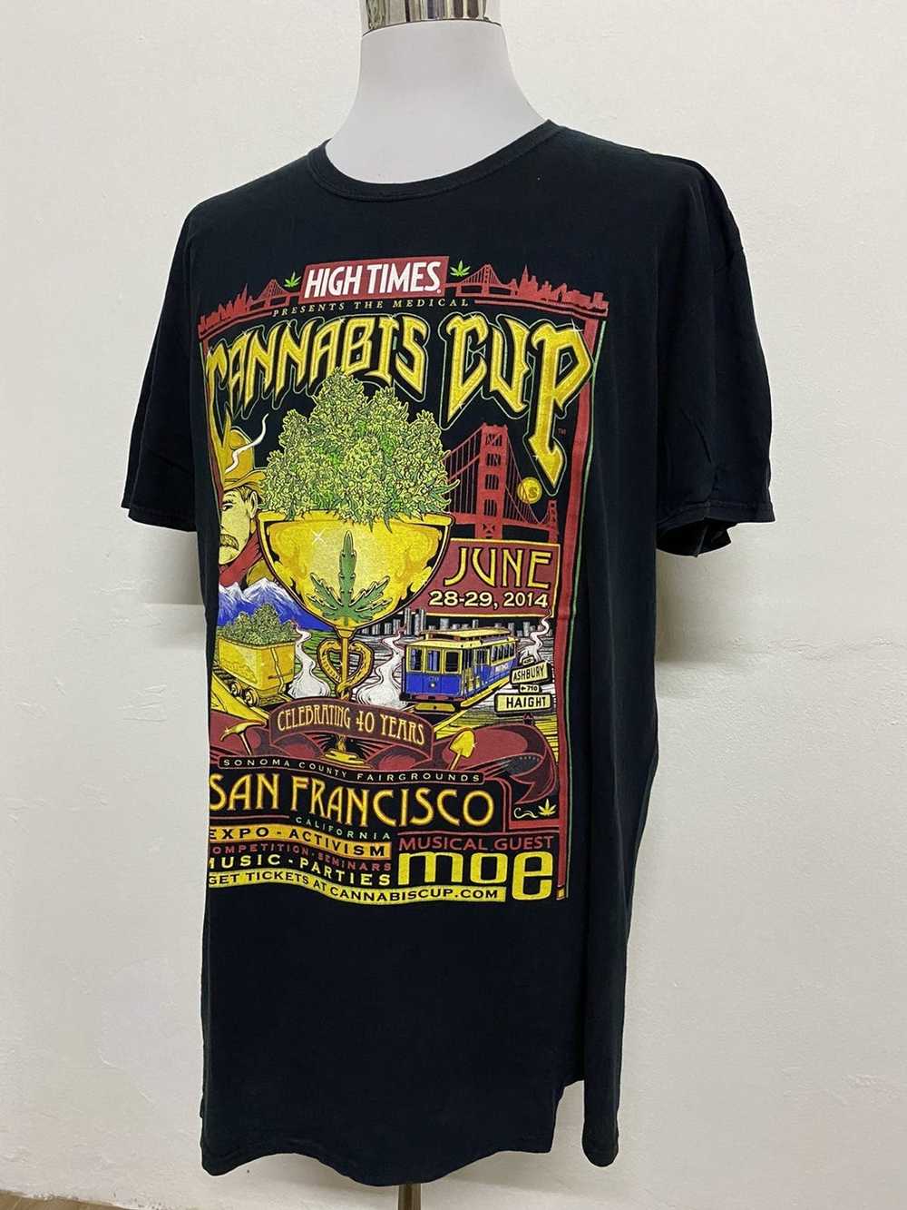 Humor × Other Cannabis Cup San Francisco Tshirt - image 4