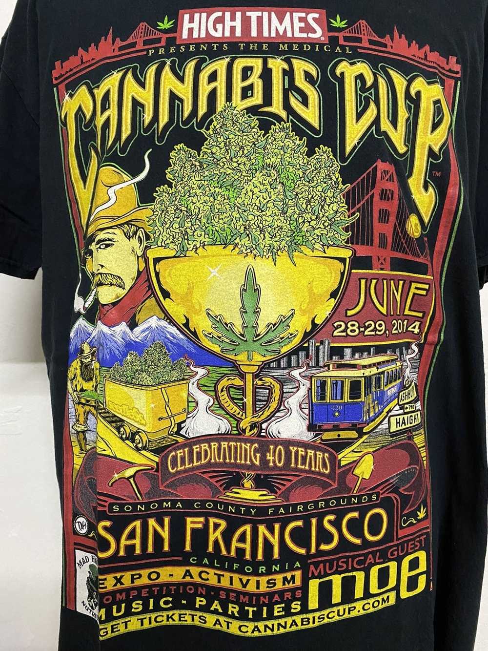 Humor × Other Cannabis Cup San Francisco Tshirt - image 5