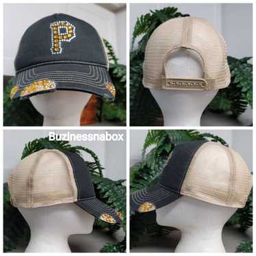 Other Pittsburgh Pirates Custom Studded Hat