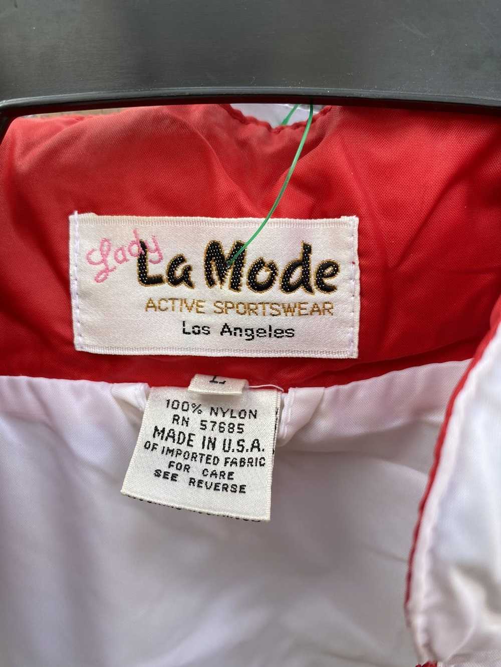 Made In Usa × Vintage Lady La Mode Light Jacket R… - image 3