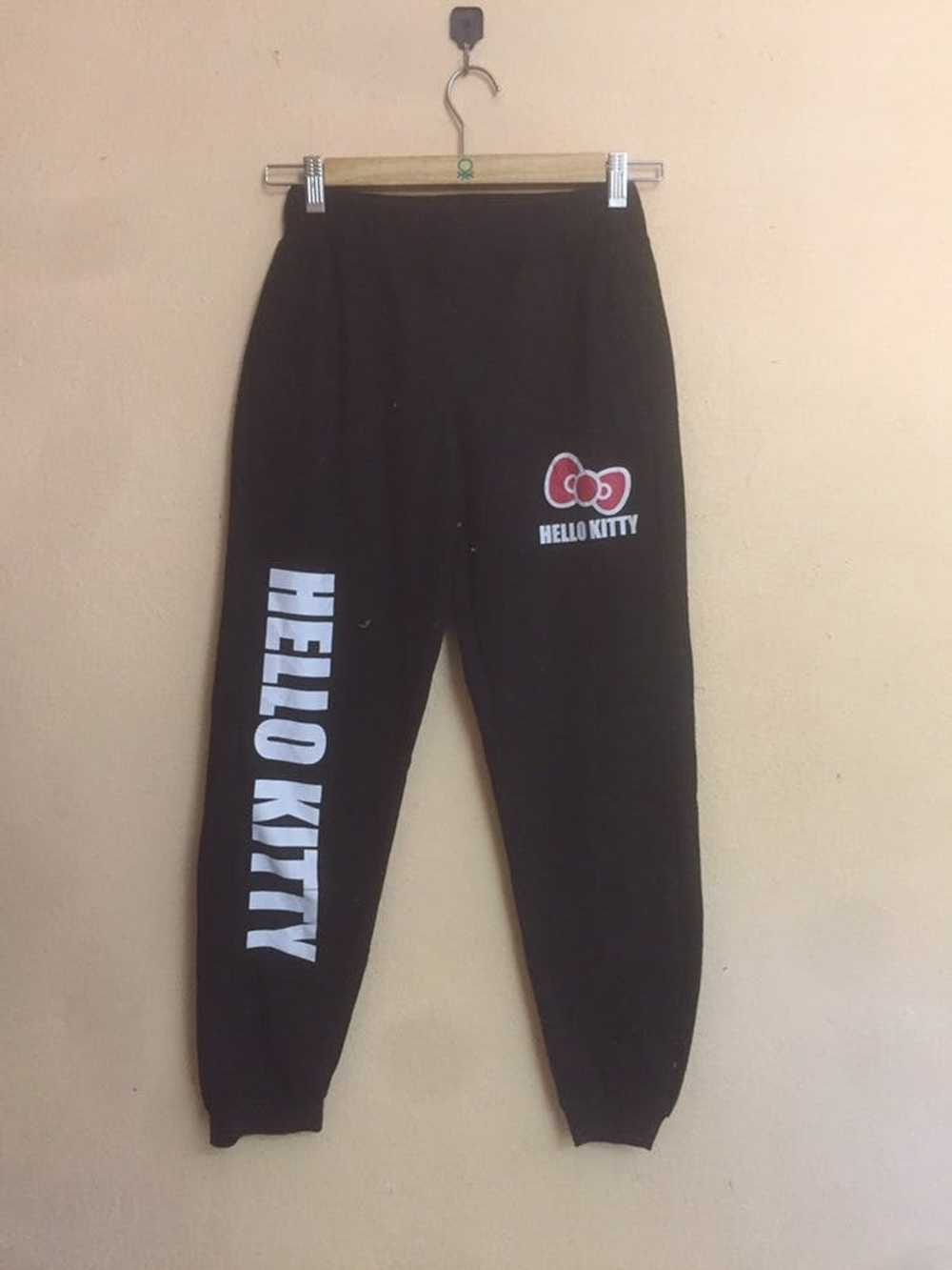 Cartoon Network × Vintage Hello Kitty jogger pants - image 1