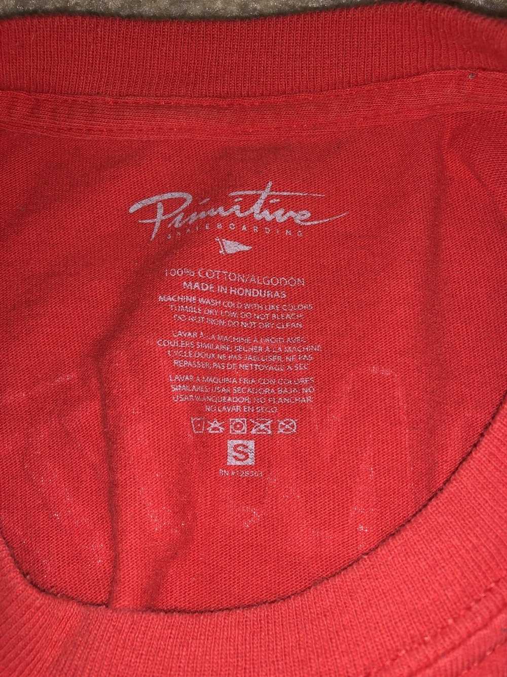 Primitive Primitive x Sriracha red long sleeve sh… - image 3