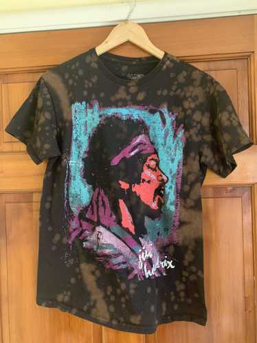 Jimi Hendrix × Rare × Rock T Shirt *RARE* Custom J