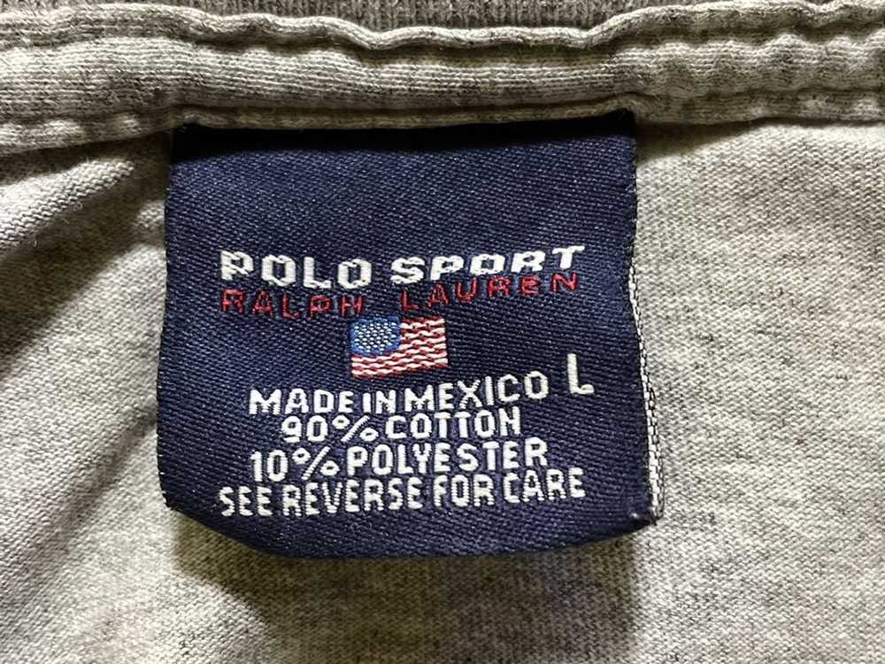 Polo Ralph Lauren × Vintage Polo Sport Vintage - image 3