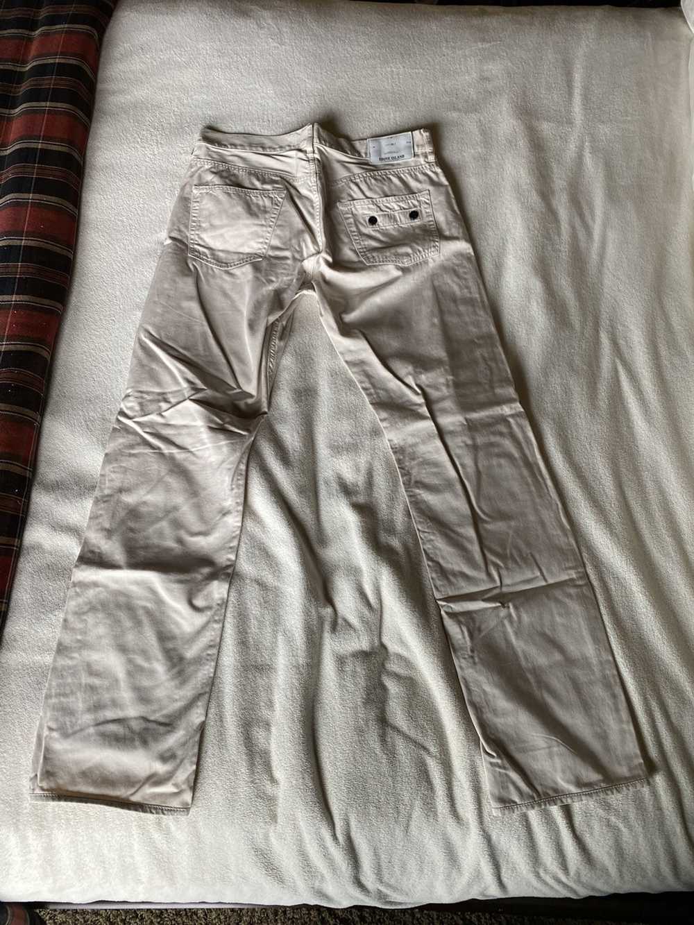 Stone Island Stone Island Khakis RE-T (RARE) LAST… - image 2