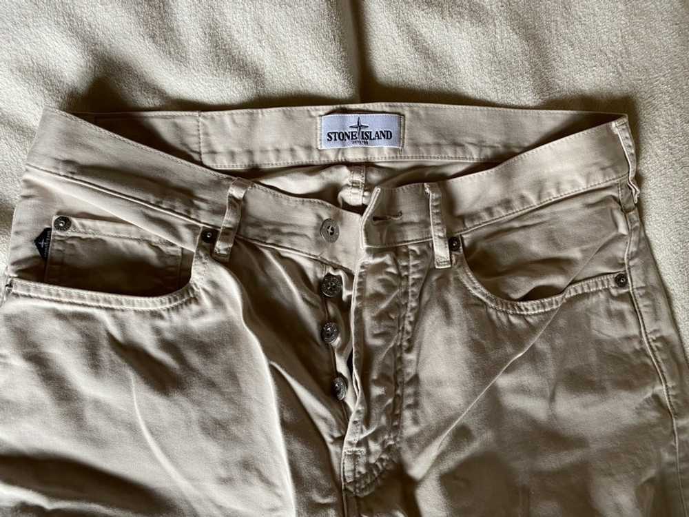 Stone Island Stone Island Khakis RE-T (RARE) LAST… - image 3